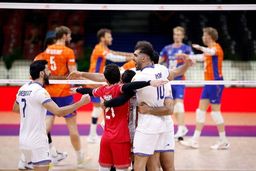 پیروزی پرحاشیه ایران برابر شاگردان پیاتزا در والیبال