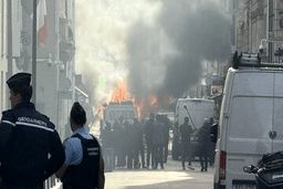 انفجار در نزدیک دفتر نخست وزیری فرانسه