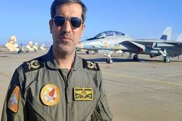 وایت فرمانده پایگاه یکم شکاری از آسیب‌های وارد شده در جنگ با اسرائیل 