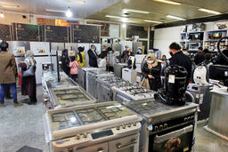  بازار لوازم خانگی بی‌مشتری/افزایش قیمت‌‏ها باعث شد که تعمیرکاران جای فروشندگان بازار لوازم خانگی را بگیرند