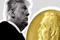 واکنش کاخ سفید به ناکامی ترامپ در رسیدن به صلح نوبل