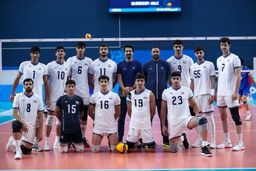 تیم ملی والیبال نوجوانان ایران به فینال بازی‌های آسیایی جوانان صعود کرد
