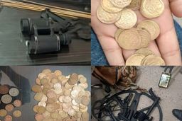 کشف ۳۰ قطعه عتیقه میلیاردی در مترو
