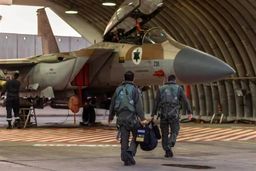 تظاهرات خلبانان صهیونیست علیه گسترش جنگ غزه