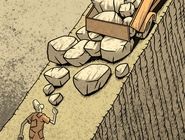 مسیر زندگی/ کاریکاتور جمال رحمتی