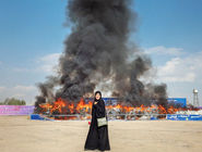 دیروز روز عجیبی بود/ درباره عکسی از مراسم امحای ۲۰ تن انواع مواد مخدر