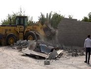 رفع تصرف بیش از ۲۶ هزار مترمربع از اراضی ملی در میامی

