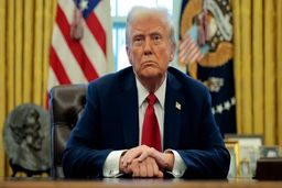 ترامپ: عمل تمام شد؛ بیمار در حال بهبود است!