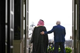 غنائم سفر بن‌سلمان به واشنگتن/ پیامدهای سفر ماه نوامبر ولیعهد سعودی به آمریکاعمدتاً به سود عربستان بوده‌اند​