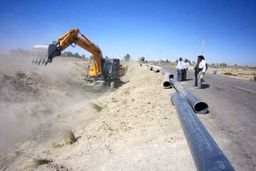 وعده بهره‌برداری طرح آبرسانی سفیدآبه تا پایان امسال