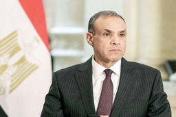 مصر: با تغییر جغرافیای فلسطین مخالفت قاطع داریم
