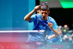 قهرمانی پینگ‌پنگ‌بازان ایران در عربستان
