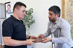 سالتوی بنا به کشتی ایران/گفت‌وگو با علیرضا دبیر درباره  موضع فدراسیون در قبال تغییر ملیت کشتی‌گیران ایرانی 