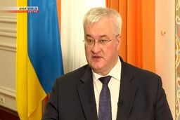 وزیر خارجه اوکراین: ما باید ناظر اصلی آتش‌بس در خط مقدم باشیم
