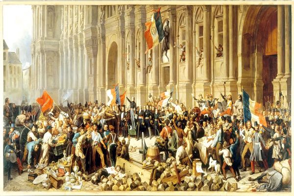 بهار مردم در زمستان اروپا