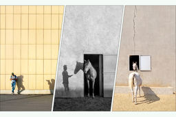 جایزه‌‏ای معتبر/سه اثر ابوالقاسم خوشرو برگزیده جشنواره بین‏‌المللی عکاسی 35awards در سال 2024 شد