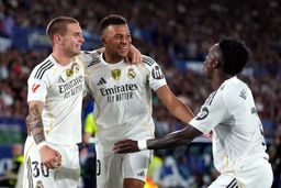 خلاصه دیدار غیرت و رئال مادرید 