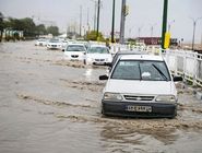 بندر زیر آب/ سیل گسترده در استان‌های جنوبی ایران به ویژه هرمزگان