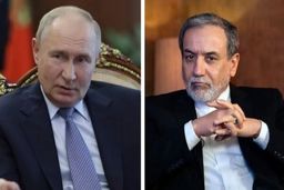 دیدار عراقچی با پوتین/ ارائه پیام مقام معظم رهبری به رئیس‌جمهور روسیه