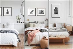 اتاق خواب به سبک اسکاندیناوی + 20 ایده جذاب