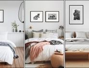 اتاق خواب به سبک اسکاندیناوی + 20 ایده جذاب