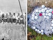 «لانچ تایم» در سلمانشهر/ درباره عکسی از ناهار خوردن کارگران باغ‌های کیوی