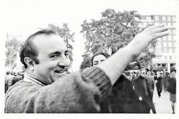 هنرمندی که آوانگارد بود