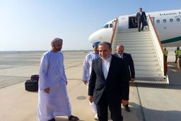 ورود عراقچی به مسقط 