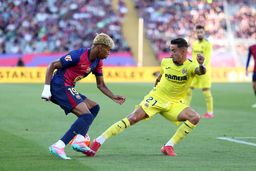 خلاصه دیدار بارسلونا و ویارئال 