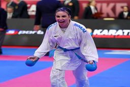 سارا بهمنیار با شکست حریف ازبک در فینال، قهرمان وزن ۵۰- کیلوگرم شد