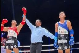  طلای جهانی موی‌تای نظامیان به حسین فراهانی رسید