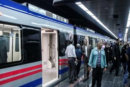 اطلاعیه مهم درباره محدودیت فعالیت یک خط مترو تهران 