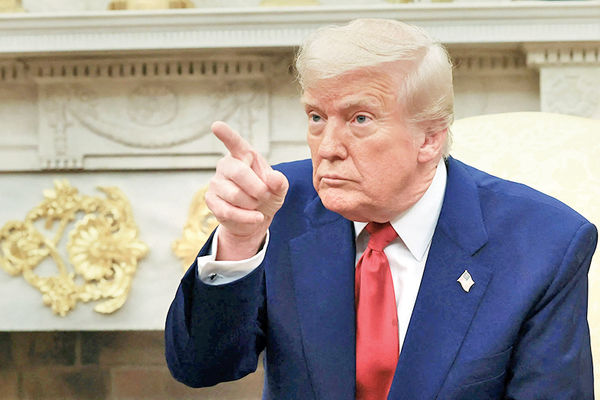 فوکوس کِش اعظم/درباره عکسی از کنفرانس خبری ترامپ و نتانیاهو