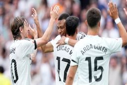 خلاصه دیدار رئال مادرید و رئال سوسیه‌داد 