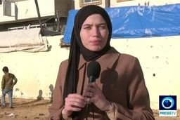 خبرنگار پرس‌تی‌وی: چهار عضو خانواده‌ام در غزه به شهادت رسیدند