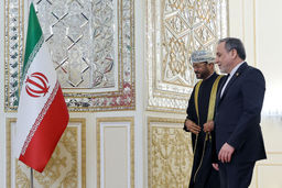 ورود وزیر امور خارجه عمان به تهران