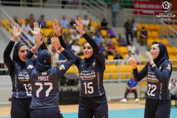 صعود ۹ پله‌ای والیبال زنان ایران در رنکینگ جهانی