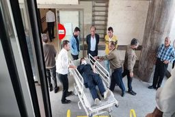 تصادف اتوبوس حامل دانش‌آموزان در ارومیه