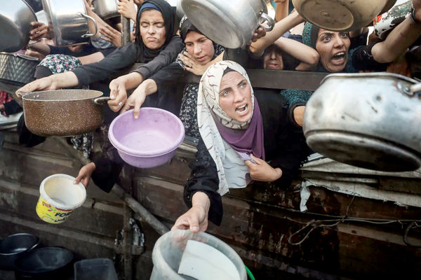 ما گرسنه‌‏ایم/این دیگر جنگ با حماس نیست بلکه یک نسل‏‌کشی است