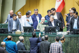 شام آخر در بهارستان/درباره عکسی از جلسه علنی مجلس شورای اسلامی