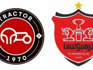 اسامی یازده بازیکن پرسپولیس و تراکتور