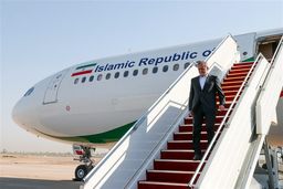 بازگشت رئیس‌جمهور از سفر چهارروزه به چین