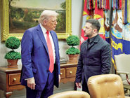 در انتظار پوتین/ترامپ و زلنسکی در کاخ سفید ملاقات کردند