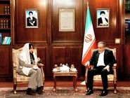 دیدار وزیران خارجه ایران و امارات در تهران