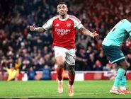 خلاصه دیدار آرسنال و وولورهمپتون