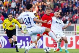 توقف تراکتور در بازی معوقه+جدول