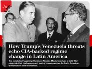  تکرار تاریخ سیاست آمریکایی در آمریکای لاتین