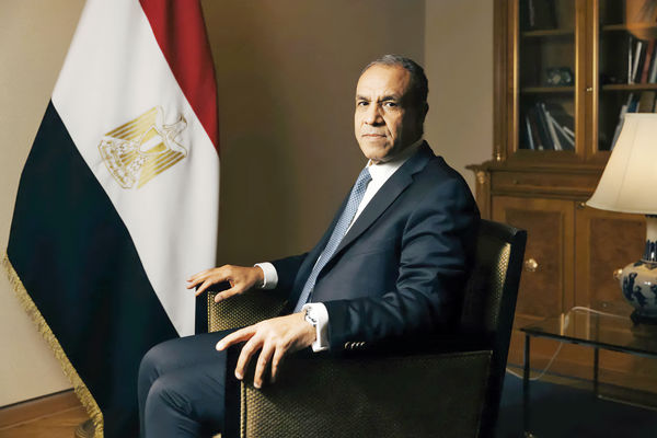 به آتش‌‏بس غزه خوشبینم/بدرعبدالعالی وزیر خارجه مصر در گفت‏‌وگو با اشپیگل