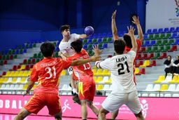 دبل شیرین هندبالیست‌های جوان ایران در بحرین