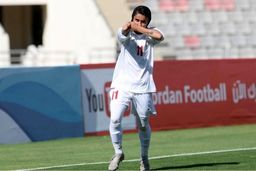 ببینید | گل‌های ایران به اردن در صعود تاریخی بانوان